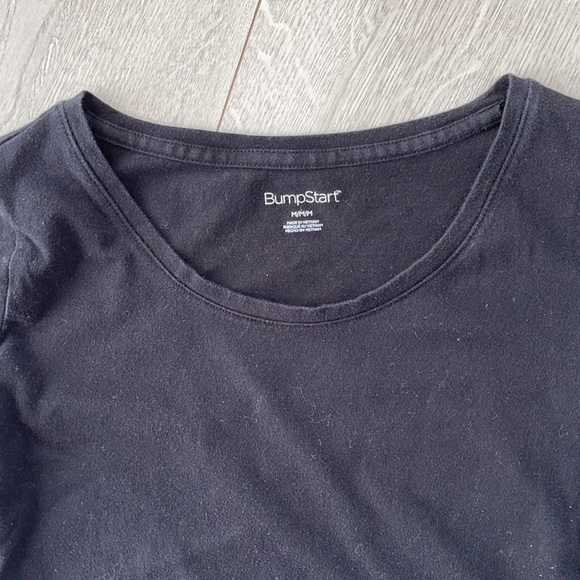 BumpStart Ling Sleeve Maternity T-Shirt Size Medium - Picture 3 of 14